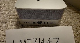 Good
													Mac Studio 2022 - Apple M1 Max, 1 TB, 32 GB, 24 Core GPU, photo 4 of 8