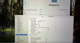 Good
													MacBook Pro 2022 - 13" - Apple M2, Silver, 1 TB, 24 GB, photo 3 of 12