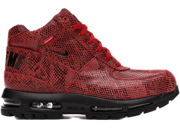 Nike Air Max Goadome Supreme Fire Red for sale