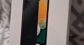 New
													Samsung Galaxy A13 5G - Boost, Black, 64 GB, 4 GB, SM-A136U, photo 1 of 2