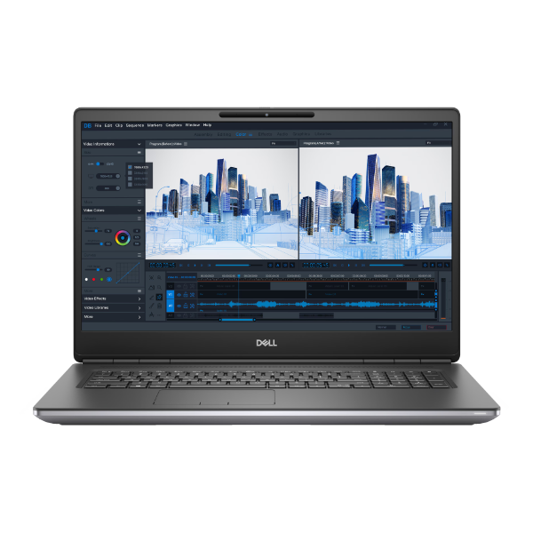 Dell Precision 7760 - 1 TB, Titan Gray, 64 GB, Intel Core i7, FHD