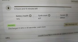 Fair
													Google Pixelbook - I7, Silver, 512 GB, 16 GB, photo 3 of 7