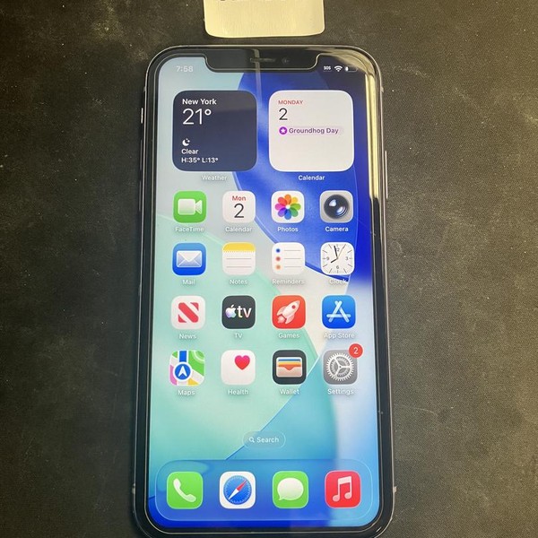 Apple iPhone 11 - Spectrum, 64 GB, Purple, A2111