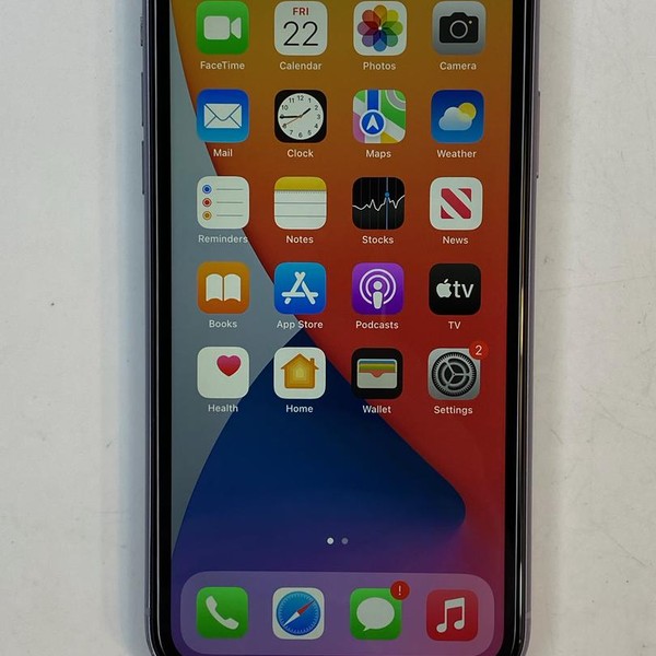 Apple iPhone 11 - AT&T, 64 GB, Purple, A2111