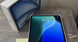 Good
													Apple iPad Air 13" (M2) 2024 - Wi-Fi, Blue, 128 GB, A2898, photo 1 of 13