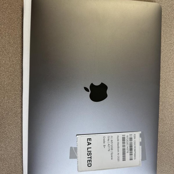MacBook Pro 2020 - 13 inch - 256 GB, Gray, 8 GB, Intel Core i5