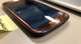 Good
													Samsung Galaxy S3 - Sprint, Purple, 16 GB, SPH-L710, photo 4 of 5