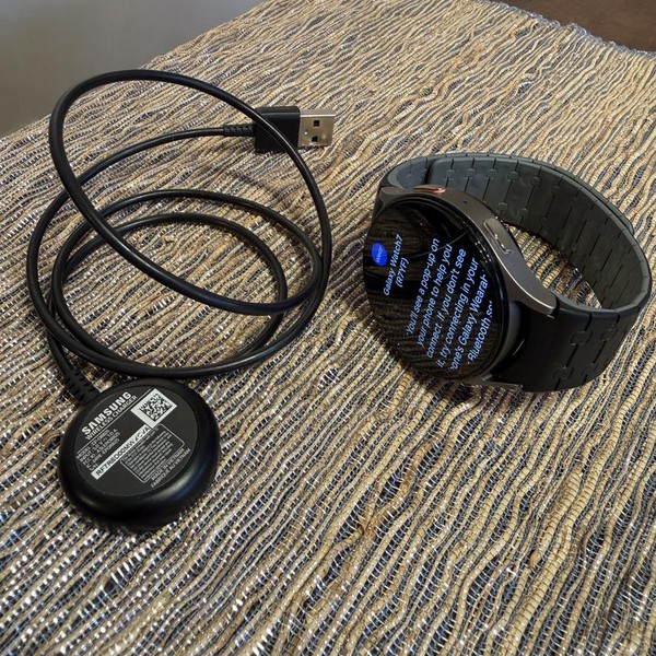 Samsung Galaxy Watch7 - Wi-Fi, Silver, SM-L310N, 44mm