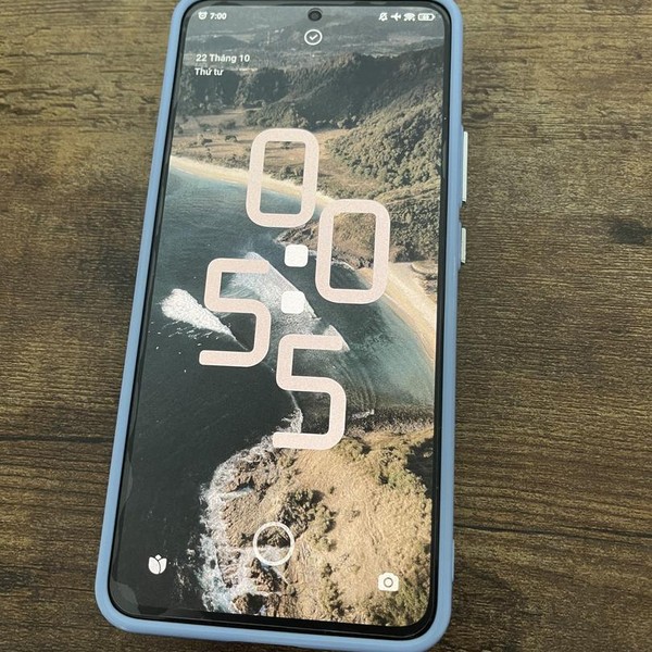 Xiaomi 13T - Unlocked Non-US, 256 GB, Blue, 12 GB