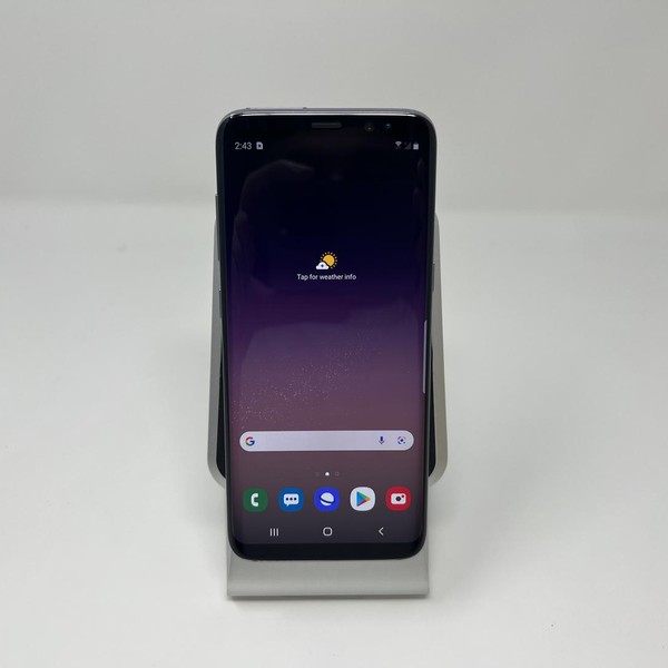 Samsung Galaxy S8 - Unlocked, 64 GB, Gray, 4 GB, SM-G950U1