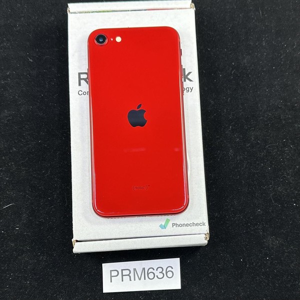 Apple iPhone SE 2nd Gen 2020 - Unlocked, 64 GB, Red, A2275