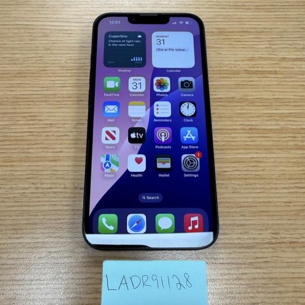 Apple iPhone 13 - Unlocked, 128 GB, Midnight, A2482
