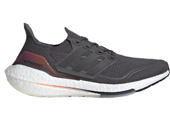 adidas Ultra Boost 21 Grey Screaming Orange for sale