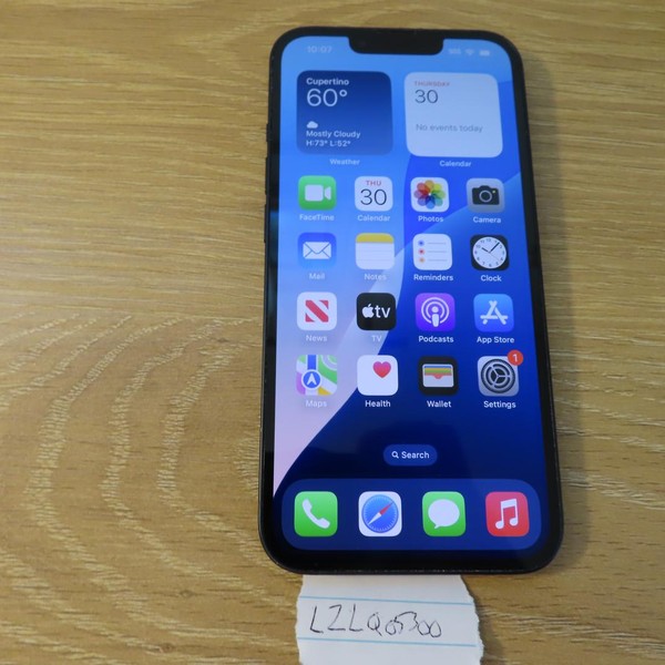 Apple iPhone 13 - T-Mobile, 128 GB, Midnight, A2482