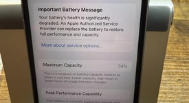 Good
													Apple iPhone 6S - Unlocked, Grey, 128 GB, A1688, photo 4 of 6