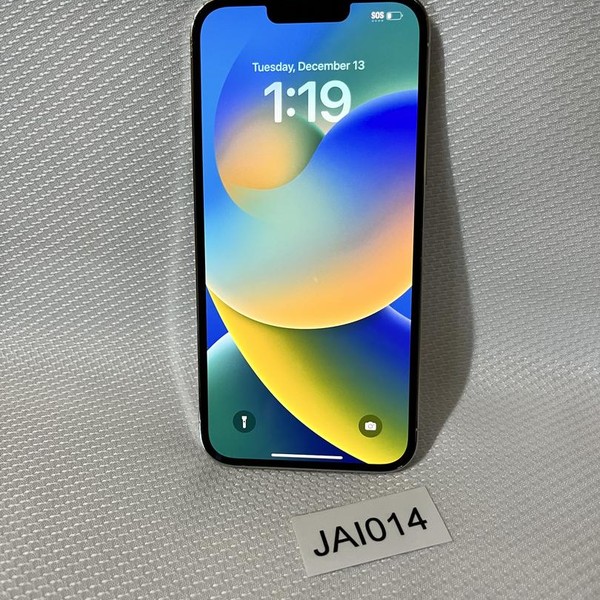 Apple iPhone 13 Pro Max - Unlocked, 256 GB, Silver, A2484