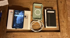 Good
													Google Pixel Fold - Unlocked, Porcelain, 256 GB, 12 GB, G9FPL, photo 2 of 14