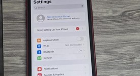 Fair
													Apple iPhone 11 - Unlocked, Red, 128 GB, A2111, photo 1 of 7