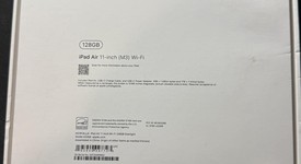 New
													Apple iPad Air 13" (M3) 2025 - Wi-Fi, Starlight, 128 GB, photo 2 of 2