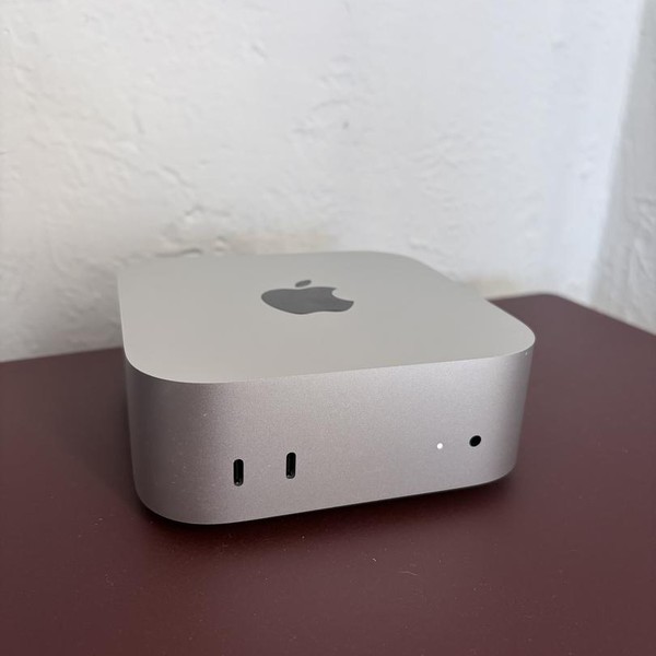 Mac Mini 2024 - 256 GB, 16 GB, Apple M4