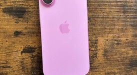 Good
													Apple iPhone 16 - Unlocked, Pink, 128 GB, A3081, photo 5 of 11