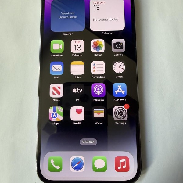 Apple iPhone 14 Pro Max - Unlocked, 256 GB, Purple, A2651