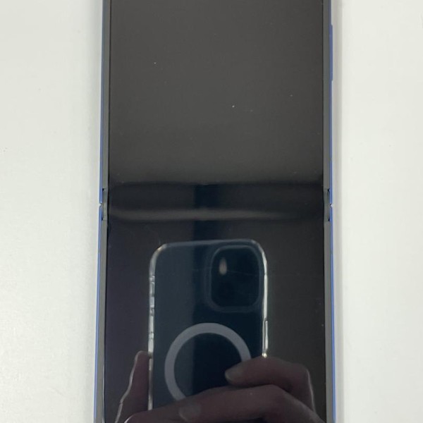 Samsung Galaxy Z Flip7 - Verizon, 256 GB, Blue Shadow, 12 GB, SM-F766U