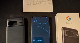 Mint
													Google Pixel 8 - Unlocked, Obsidian, 128 GB, 8 GB, G9BQD, Sub-6 5G, photo 1 of 8