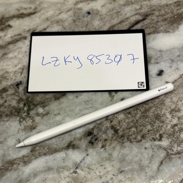 Apple Pencil 2nd Gen