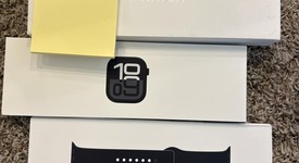 New
													Apple Watch Series 10 42mm - Black, A2997 - GPS, Aluminum, photo 1 of 2