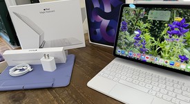 Mint
													Apple iPad Air 5th Gen - Wi-Fi, Purple, 64 GB, A2588, photo 4 of 17