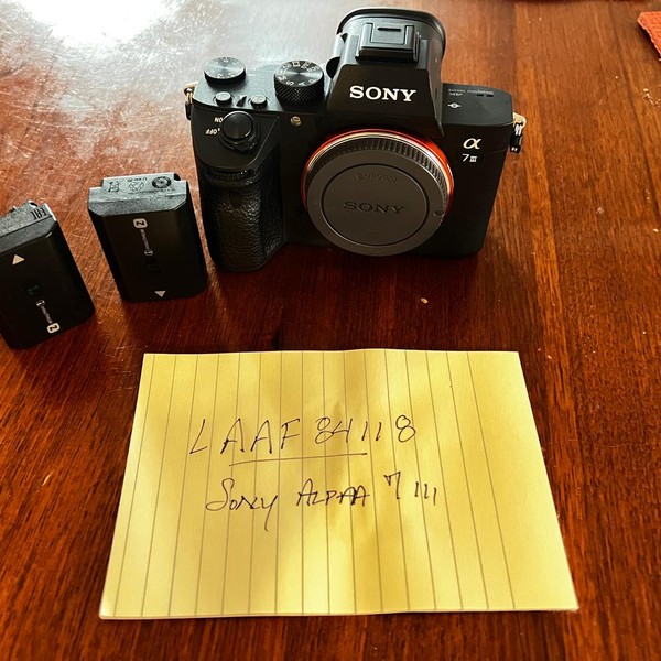 Sony a7 III