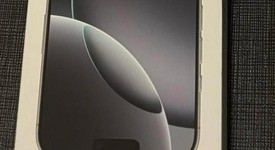 New
													Apple iPhone 16 Pro - Unlocked, White, 128 GB, A3083, photo 1 of 2