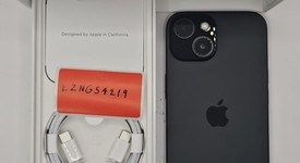 Mint
													Apple iPhone 15 - Unlocked, Black, 128 GB, A2846, photo 2 of 13