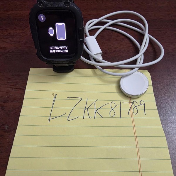 Apple Watch Series 7 45mm - Unlocked, Midnight, A2477 - Cellular, Aluminum