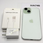 Good Apple iPhone 15 - Unlocked, 128 GB, Green, A2846
