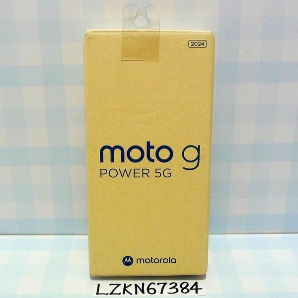 Moto G Power 5G 2024 - Metro by T-Mobile, 128 GB, Black, 8 GB