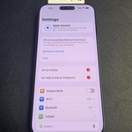 Good Apple iPhone 17 Pro Max - AT&T, 512 GB, Deep Blue, A3257