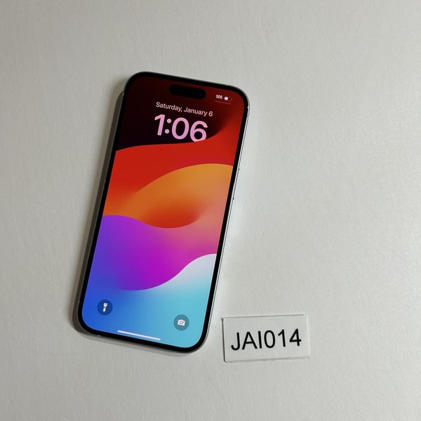 Apple iPhone 15 - Unlocked, 128 GB, Blue, A2846