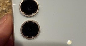 Good
													Samsung Galaxy S24 FE - T-Mobile, Blue, 128 GB, SM-S721U, photo 1 of 15