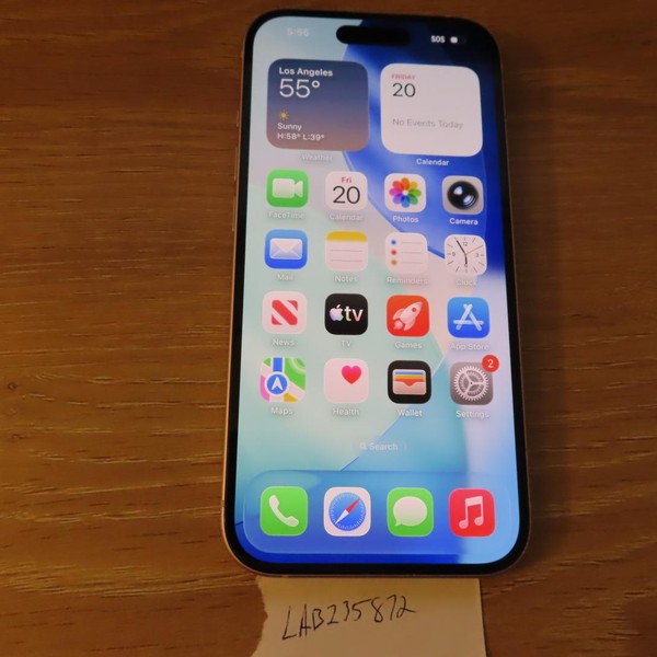 Apple iPhone 15 - T-Mobile, 128 GB, Pink, A2846