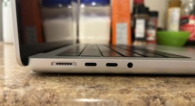 Good
													MacBook Pro 2021 - 14" - Apple M1 Pro 8-core, Gray, 512 GB, 16 GB, photo 5 of 8