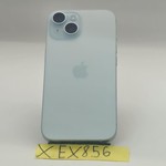 Mint Apple iPhone 15 - Unlocked, 128 GB, Blue, A2846