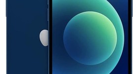 Mint
													Apple iPhone 12 - Unlocked, Blue, 64 GB, A2172, photo 1 of 2