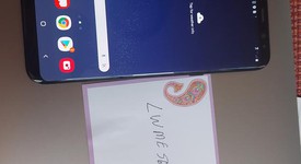 Good
													Samsung Galaxy S8 Plus - Verizon, Black, 64 GB, SM-G955U, photo 3 of 3
