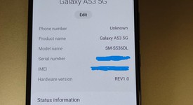 Mint
													Samsung Galaxy A53 5G - TracFone, Black, 128 GB, 6 GB, photo 2 of 9