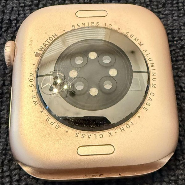 Apple Watch Series 10 46mm - Rose Gold, A2999 - GPS, Aluminum