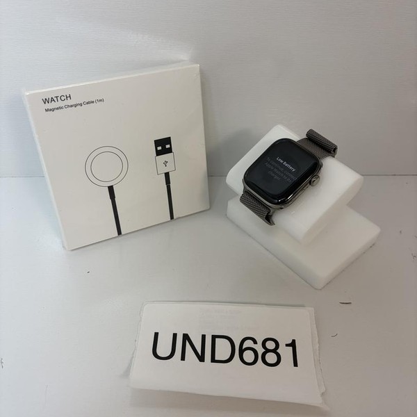 Apple Watch Series 11 42mm - Unlocked, Natural, A3335 - Cellular, Titanium