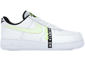 Nike Air Force 1 Low Worldwide White Volt for sale