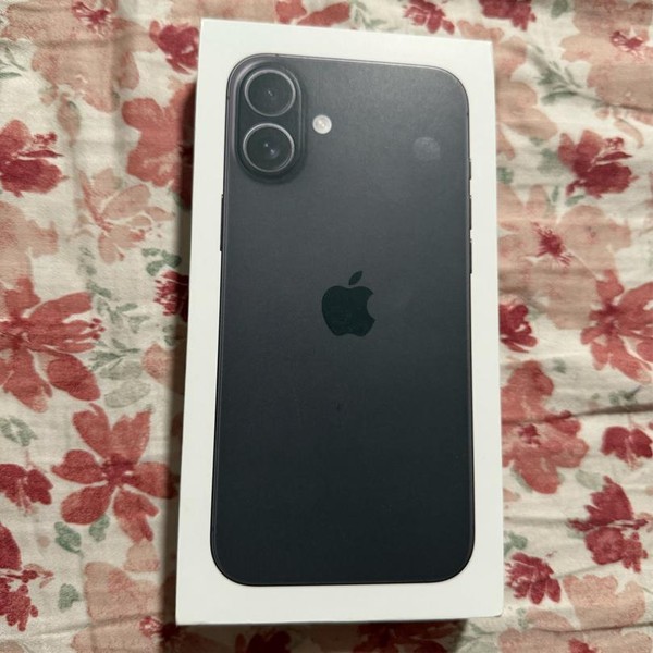 Apple iPhone 16 Plus - Unlocked, 256 GB, Black, A3082